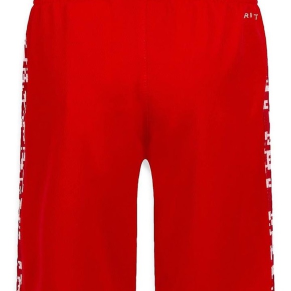 BRAND NEW boy nike dri-fit red shorts size 6 & 7 - Picture 2 of 3